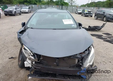 2015 Toyota Corolla S from USA, damaged, VIN 2T1BURHE0FC417800